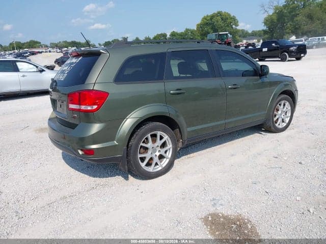 2017 DODGE JOURNEY SXT 4