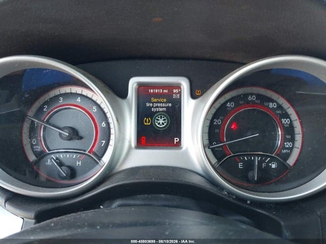2017 DODGE JOURNEY SXT 7