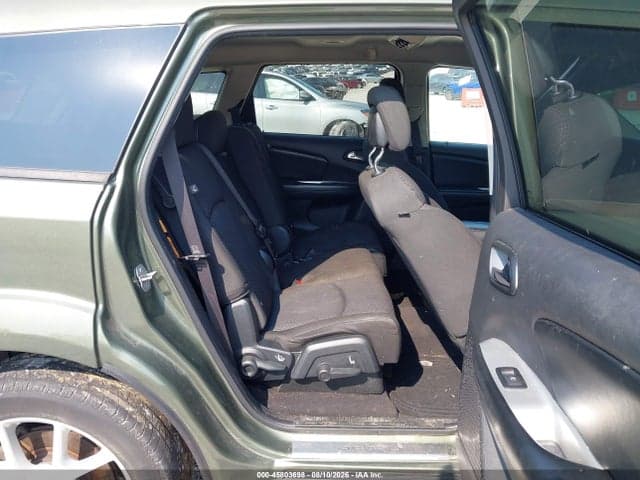 2017 DODGE JOURNEY SXT 8