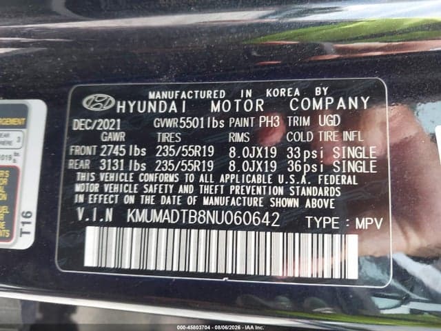 2022 GENESIS GV70 2.5T AWD 9