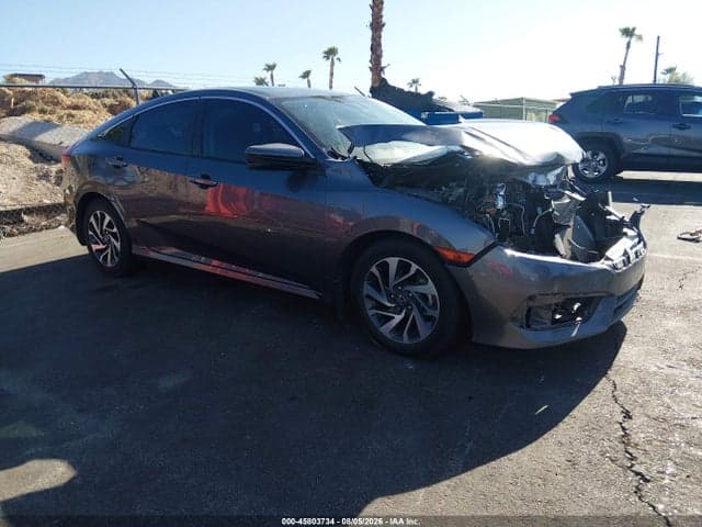 2017 HONDA CIVIC EX - 1