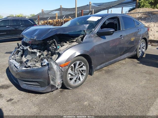 2017 HONDA CIVIC EX 2