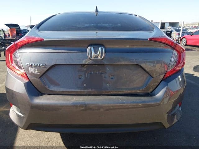 2017 HONDA CIVIC EX 16