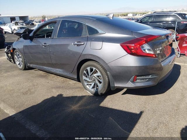 2017 HONDA CIVIC EX 3