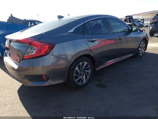 2017 HONDA CIVIC EX 4