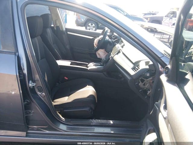 2017 HONDA CIVIC EX 5