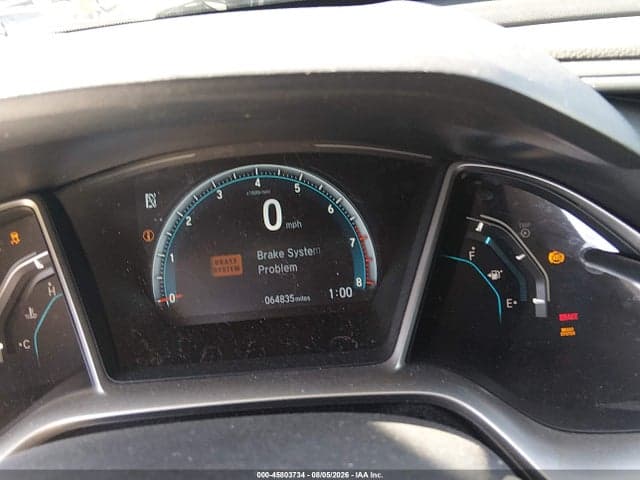 2017 HONDA CIVIC EX 7