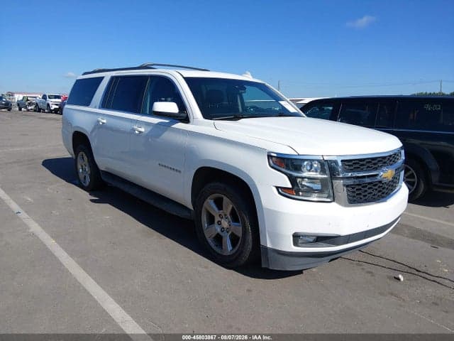 2017 CHEVROLET SUBURBAN LT
