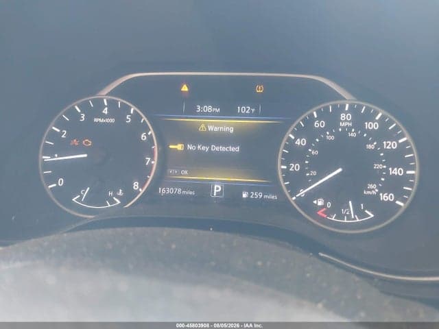 2018 NISSAN MAXIMA 3.5 SV 7
