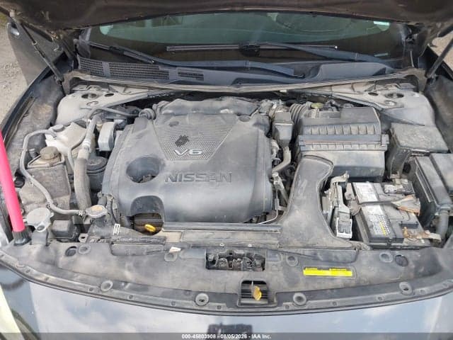 2018 NISSAN MAXIMA 3.5 SV 10