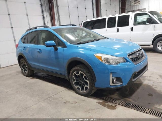 2017 SUBARU CROSSTREK 2.0I PREMIUM 13