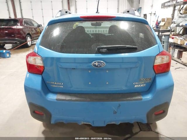 2017 SUBARU CROSSTREK 2.0I PREMIUM 16