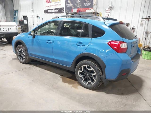 2017 SUBARU CROSSTREK 2.0I PREMIUM 3