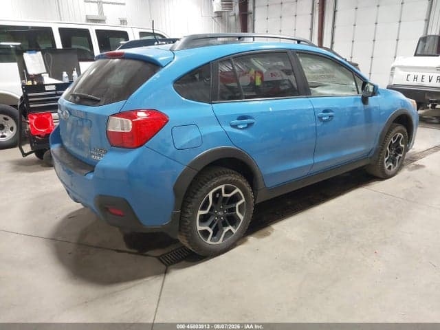 2017 SUBARU CROSSTREK 2.0I PREMIUM 4
