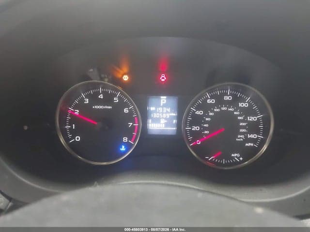 2017 SUBARU CROSSTREK 2.0I PREMIUM 7