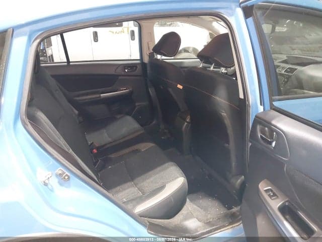 2017 SUBARU CROSSTREK 2.0I PREMIUM 8