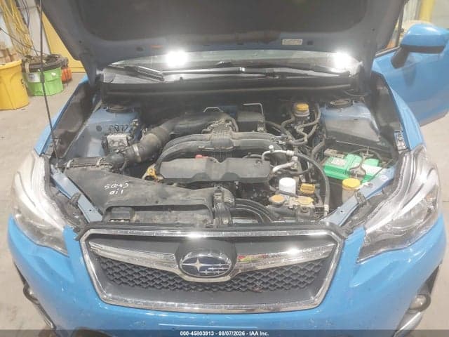 2017 SUBARU CROSSTREK 2.0I PREMIUM 10