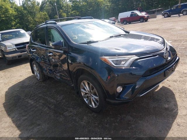 2017 TOYOTA RAV4 PLATINUM - 1