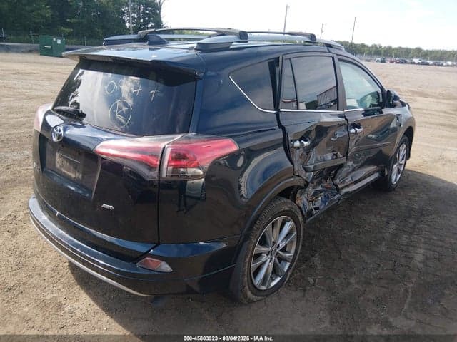 2017 TOYOTA RAV4 PLATINUM 4