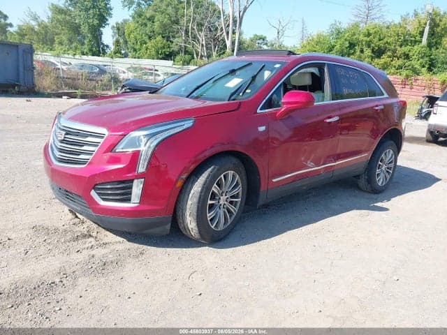 2019 CADILLAC XT5 LUXURY 2