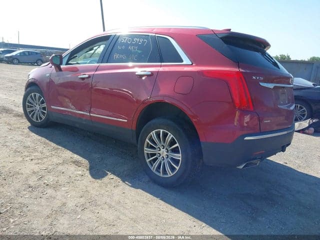 2019 CADILLAC XT5 LUXURY 3