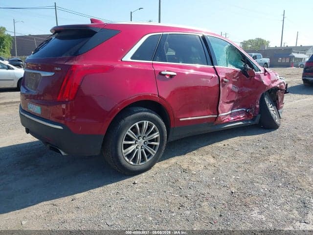 2019 CADILLAC XT5 LUXURY 4