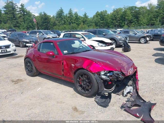 2019 MAZDA MX-5 MIATA RF GRAND TOURING