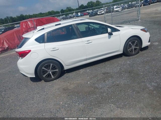 2020 SUBARU IMPREZA PREMIUM 5-DOOR 4