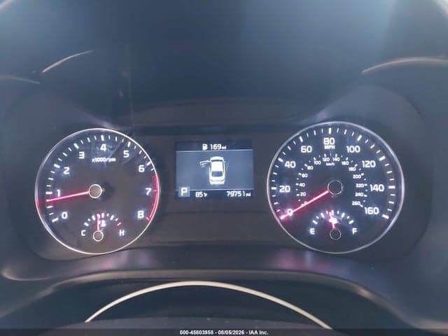 2020 KIA FORTE GT-LINE 7
