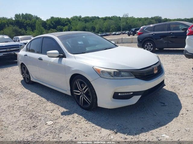2017 HONDA ACCORD SPORT - 1
