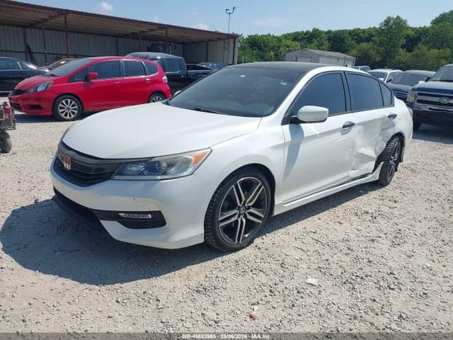 2017 HONDA ACCORD SPORT 2