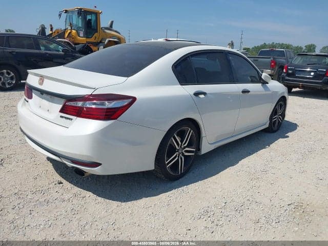 2017 HONDA ACCORD SPORT 4