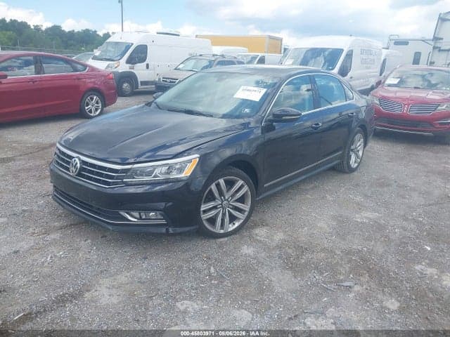 2017 VOLKSWAGEN PASSAT 1.8T SEL PREMIUM 2