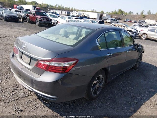 2017 HONDA ACCORD LX 4