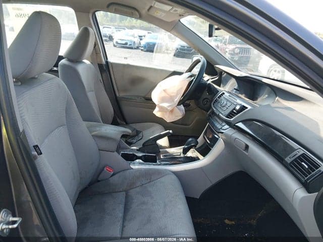 2017 HONDA ACCORD LX 5