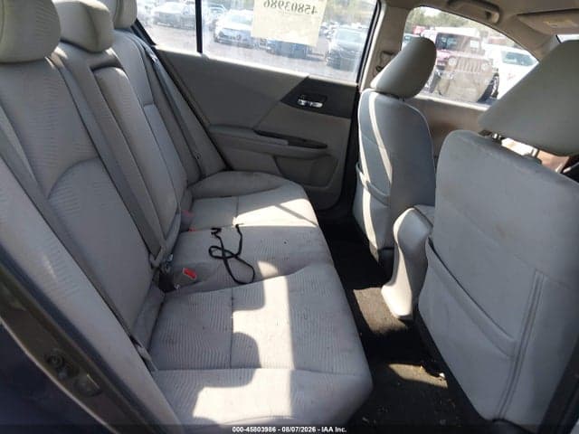 2017 HONDA ACCORD LX 8