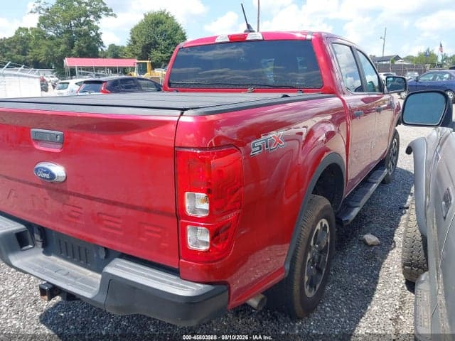 2021 FORD RANGER XL 4