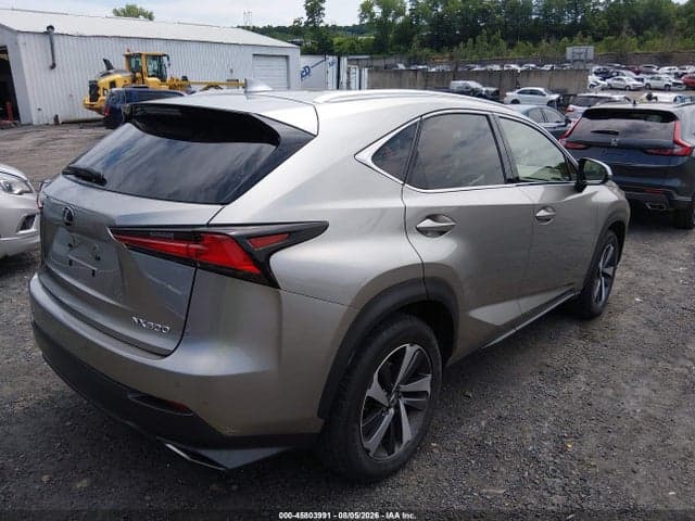 2018 LEXUS NX 300 4