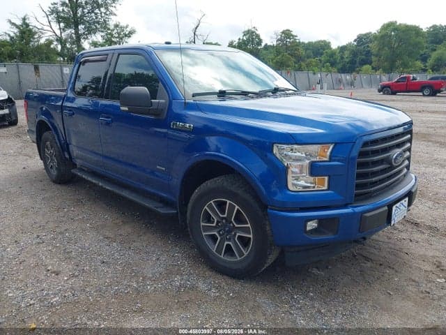 2017 FORD F-150 XLT - 1