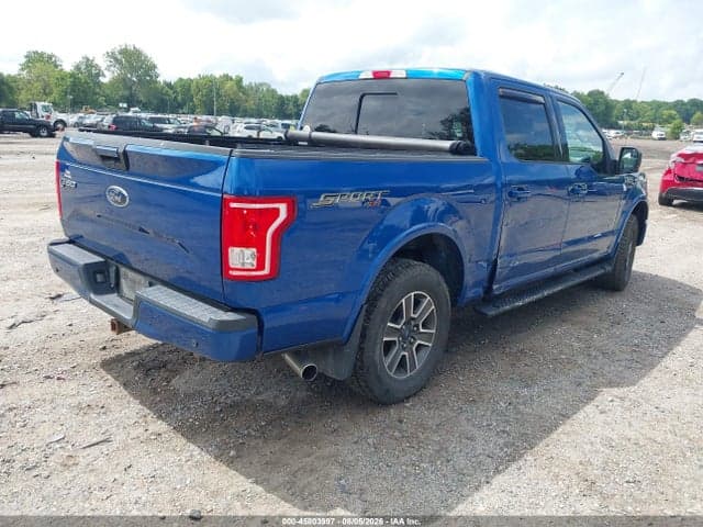 2017 FORD F-150 XLT 4
