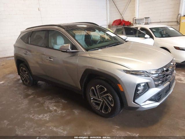 2025 HYUNDAI TUCSON HYBRID LIMITED - 1