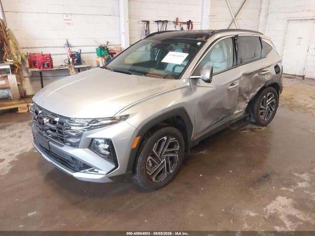 2025 HYUNDAI TUCSON HYBRID LIMITED 2
