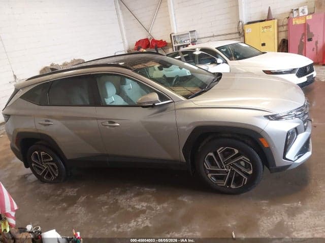 2025 HYUNDAI TUCSON HYBRID LIMITED 13