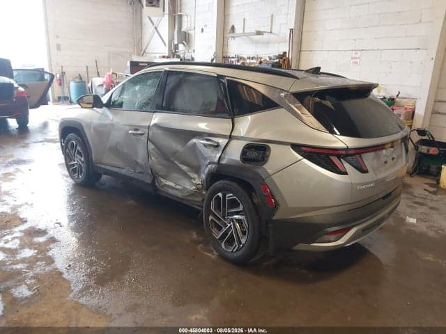 2025 HYUNDAI TUCSON HYBRID LIMITED 3