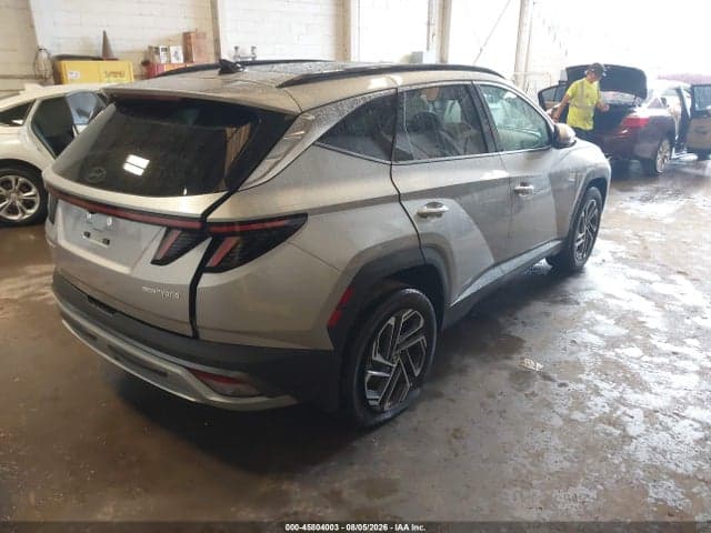 2025 HYUNDAI TUCSON HYBRID LIMITED 4