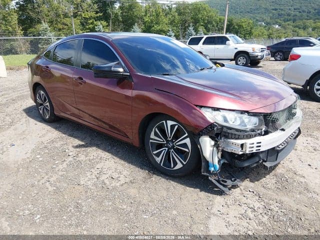 2017 HONDA CIVIC EX-L - 1