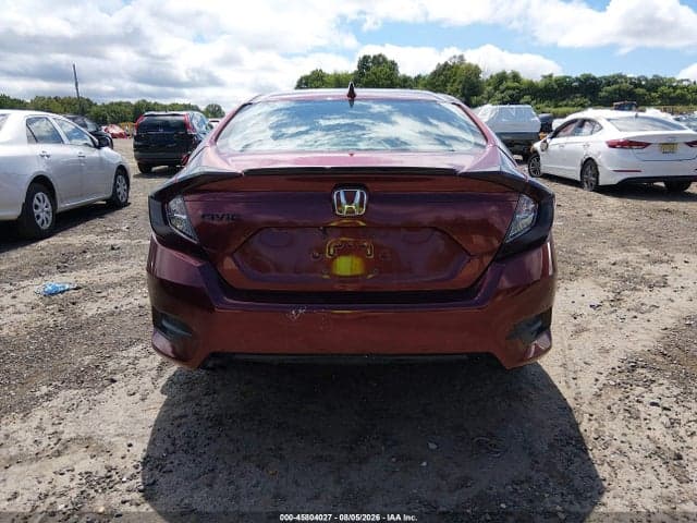 2017 HONDA CIVIC EX-L 16