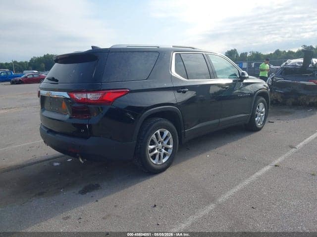 2018 CHEVROLET TRAVERSE LT CLOTH 4
