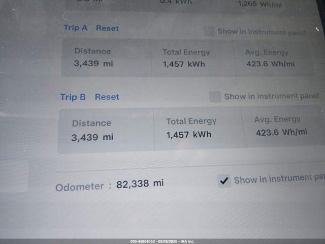 2020 TESLA MODEL X LONG RANGE DUAL MOTOR ALL-WHEEL DRIVE/LONG RANGE PLUS DUAL MOTOR ALL-WHEEL DRIVE 15