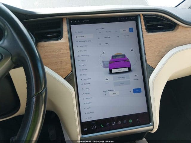 2020 TESLA MODEL X LONG RANGE DUAL MOTOR ALL-WHEEL DRIVE/LONG RANGE PLUS DUAL MOTOR ALL-WHEEL DRIVE 18
